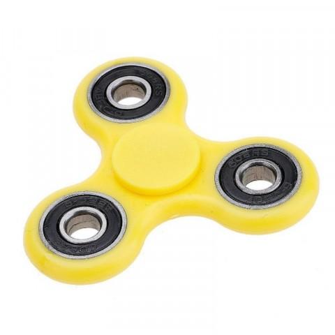 Hand spinner, sárga